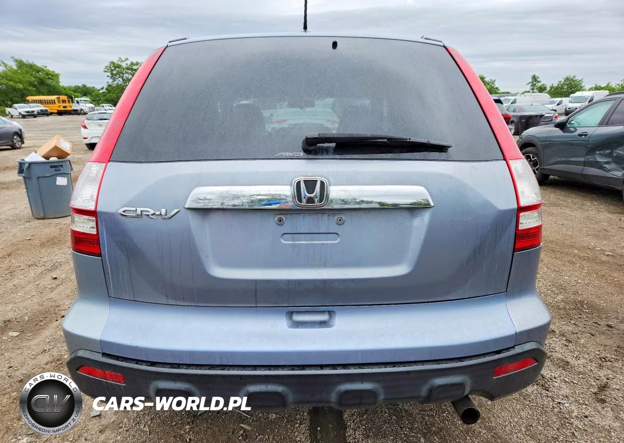 2008 Honda Cr-V Exl VIN:5J6RE48728L014522 - 6