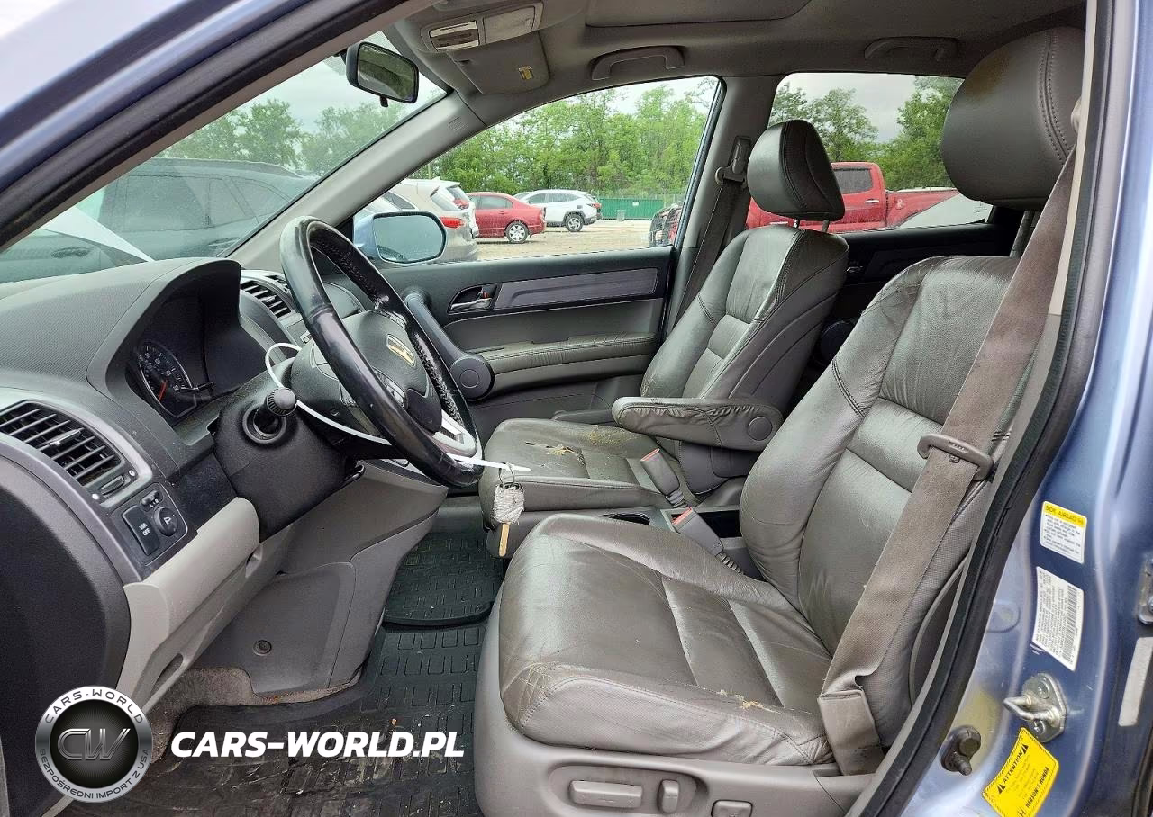 2008 Honda Cr-V Exl VIN:5J6RE48728L014522 - 7