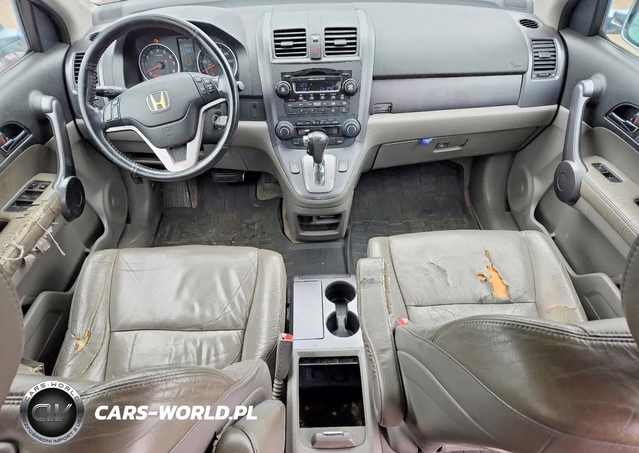 2008 Honda Cr-V Exl VIN:5J6RE48728L014522 - 8