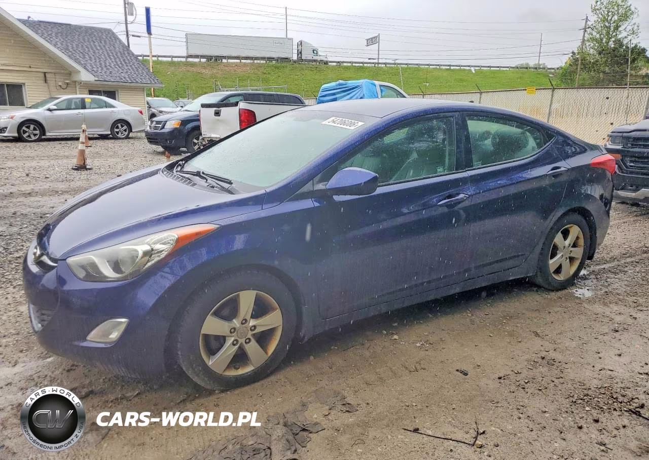 2013 Hyundai Elantra Gls