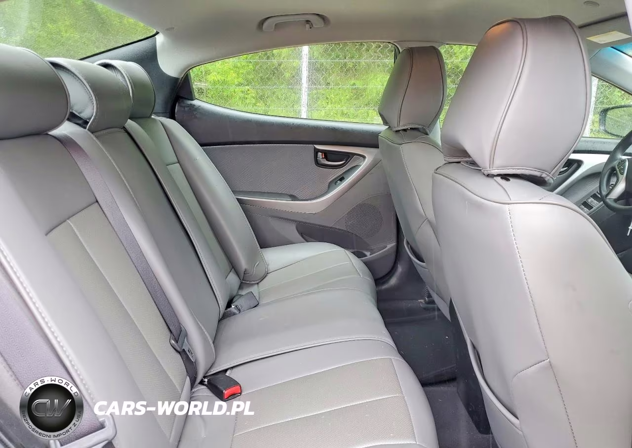 2013 Hyundai Elantra Gls VIN:5NPDH4AE3DH424521 - 10