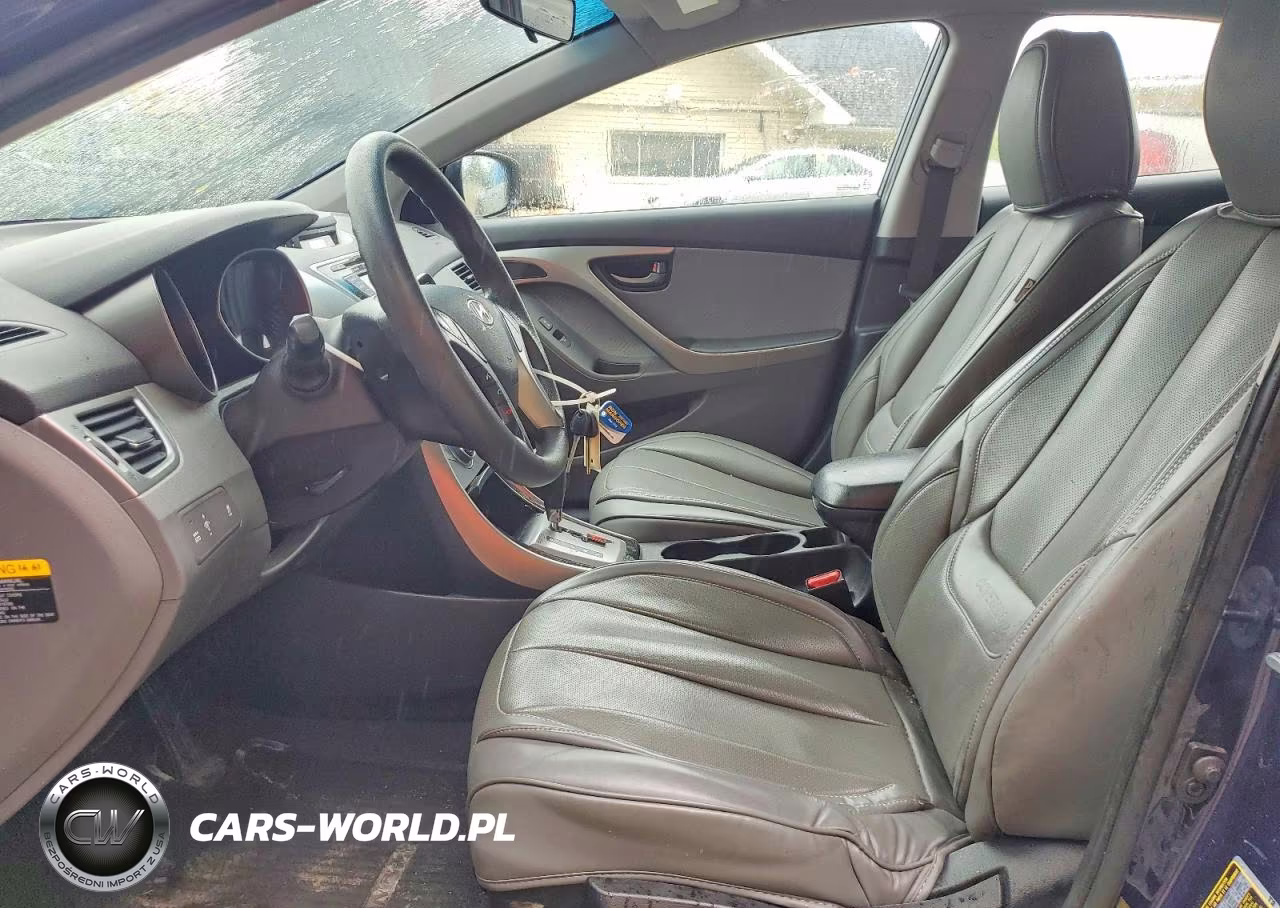 2013 Hyundai Elantra Gls VIN:5NPDH4AE3DH424521 - 7