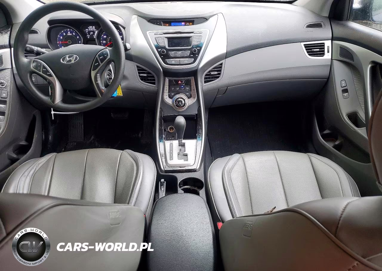 2013 Hyundai Elantra Gls VIN:5NPDH4AE3DH424521 - 8