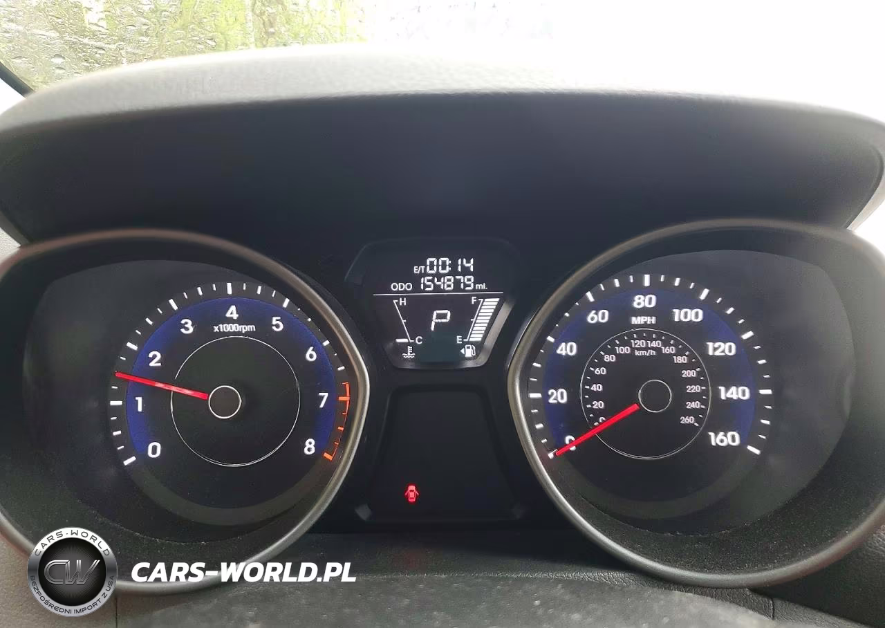2013 Hyundai Elantra Gls VIN:5NPDH4AE3DH424521 - 9