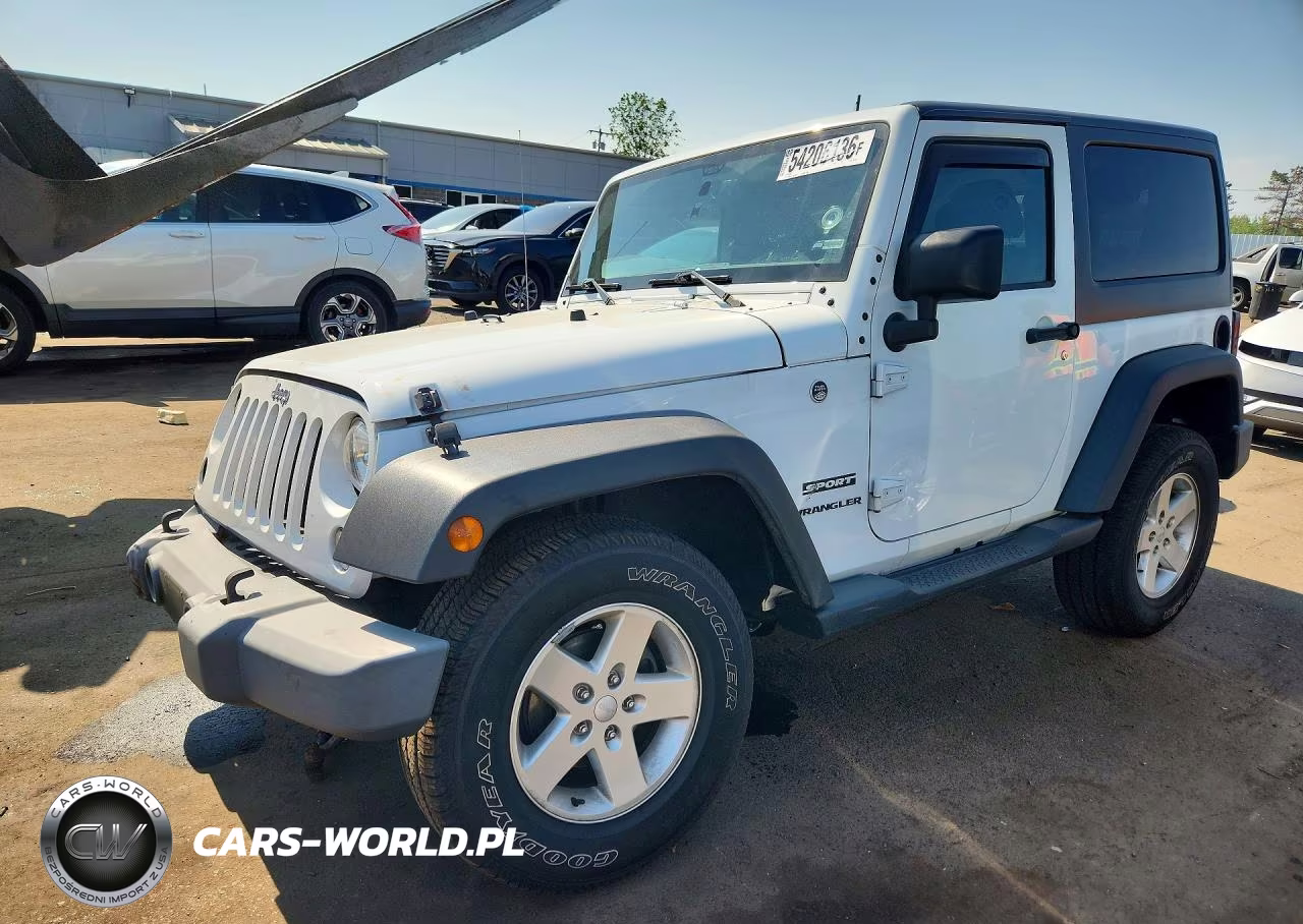 2016 Jeep Wrangler Sport – zdjęcie 1 z 13