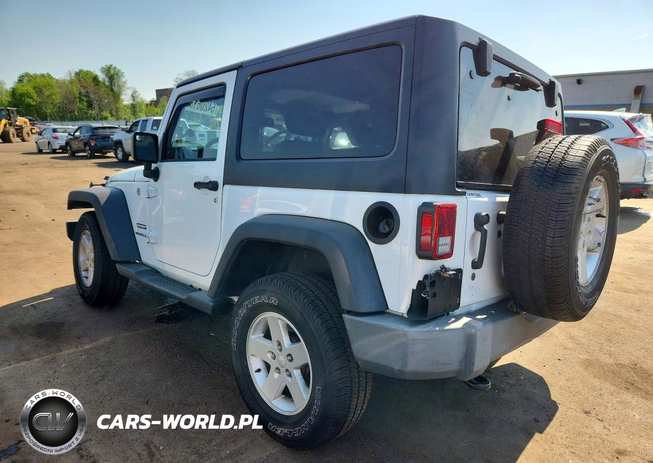 2016 Jeep Wrangler Sport VIN:1C4AJWAG1GL327791 - 2