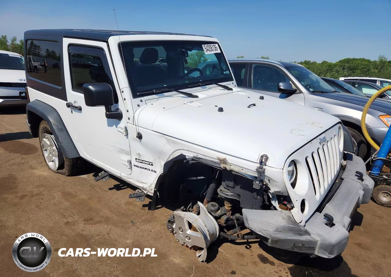 2016 Jeep Wrangler Sport VIN:1C4AJWAG1GL327791 - 4