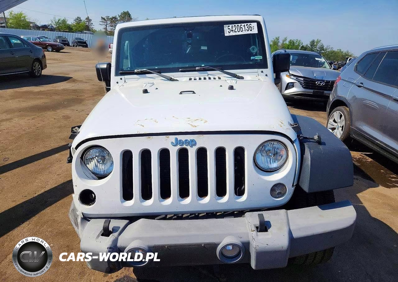 2016 Jeep Wrangler Sport VIN:1C4AJWAG1GL327791 - 5