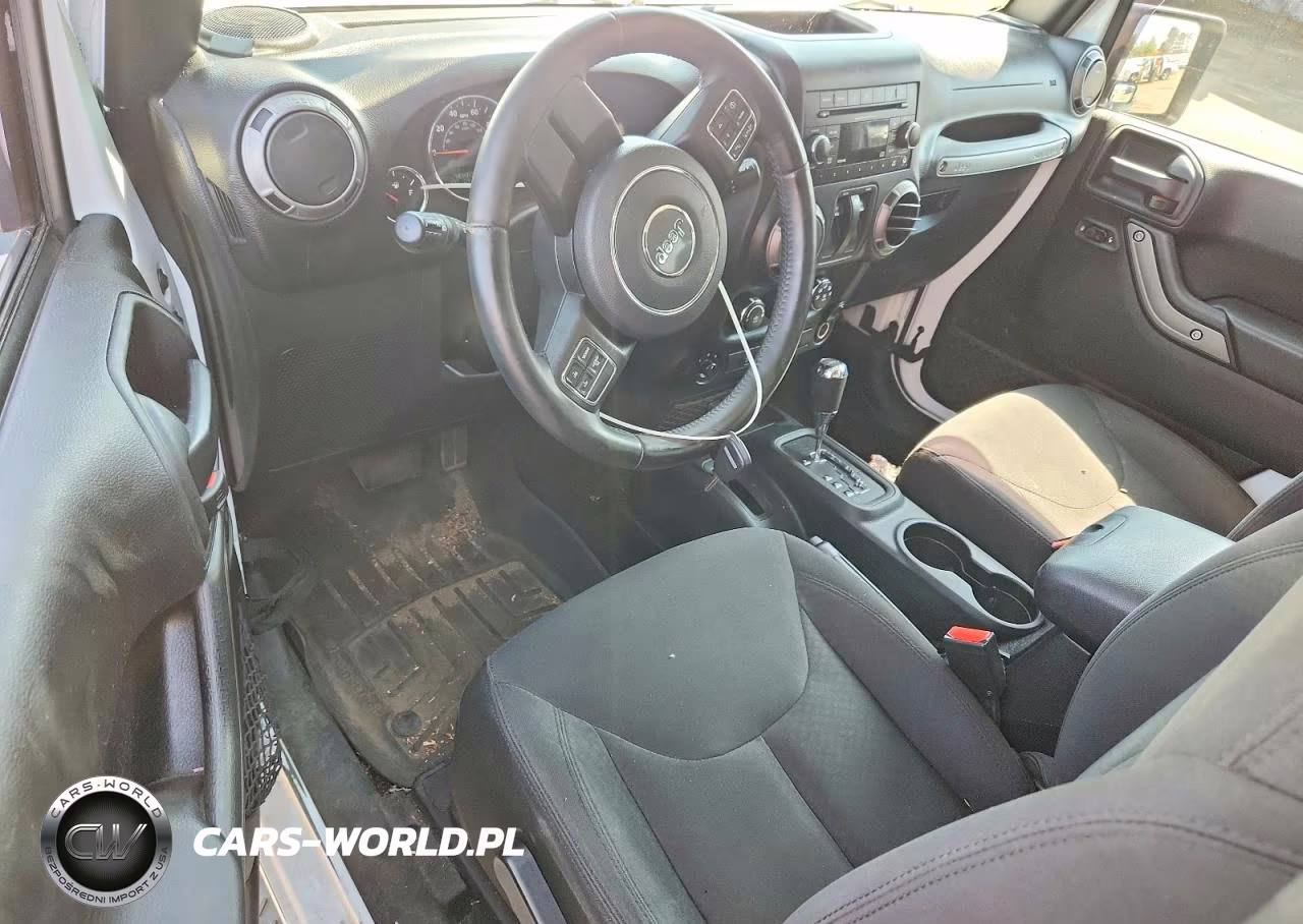 2016 Jeep Wrangler Sport VIN:1C4AJWAG1GL327791 - 8
