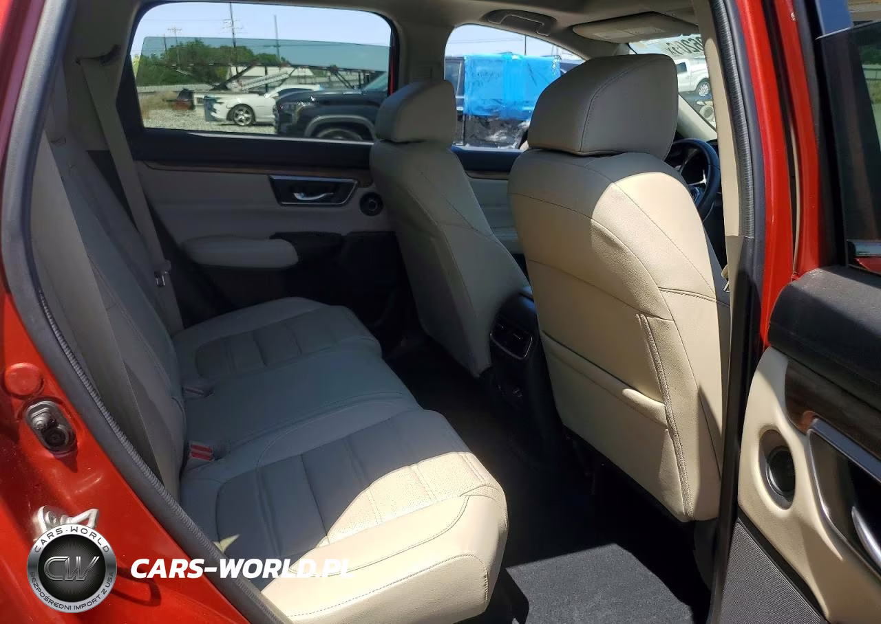 2019 Honda Cr-V Touring VIN:2HKRW2H95KH640294 - 11