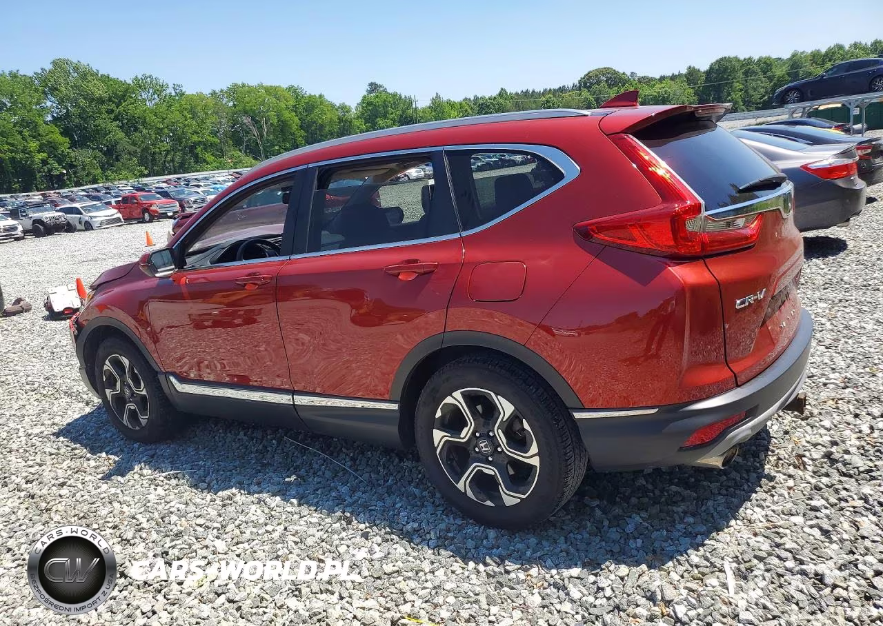 2019 Honda Cr-V Touring VIN:2HKRW2H95KH640294 - 2