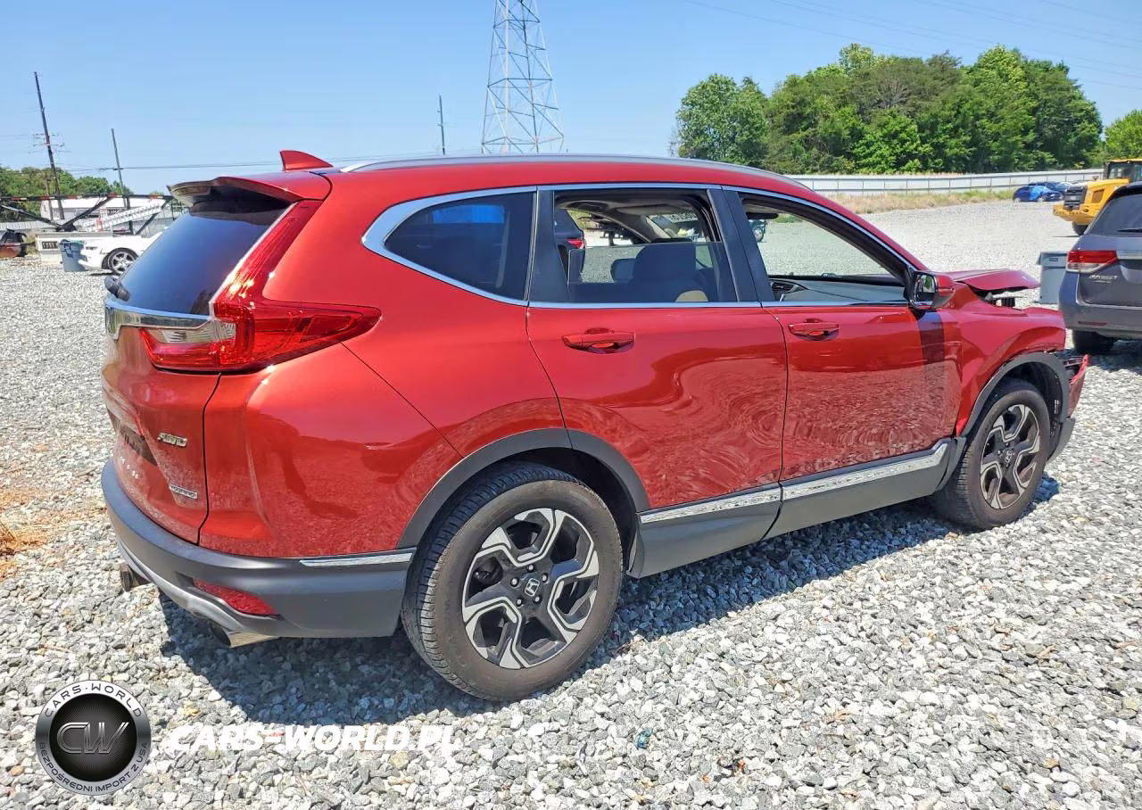 2019 Honda Cr-V Touring VIN:2HKRW2H95KH640294 - 3