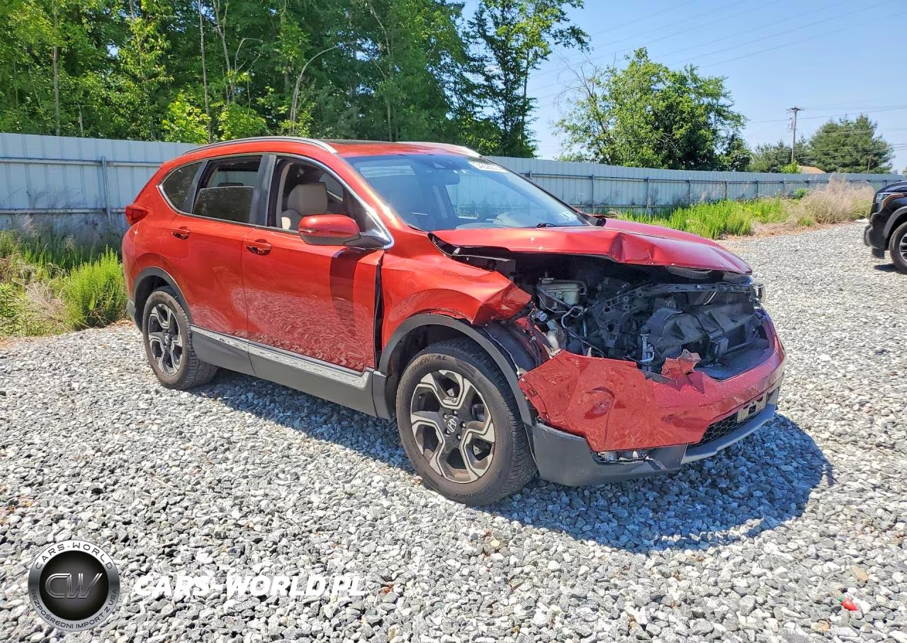 2019 Honda Cr-V Touring VIN:2HKRW2H95KH640294 - 4