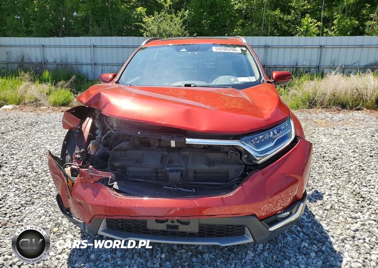 2019 Honda Cr-V Touring VIN:2HKRW2H95KH640294 - 5