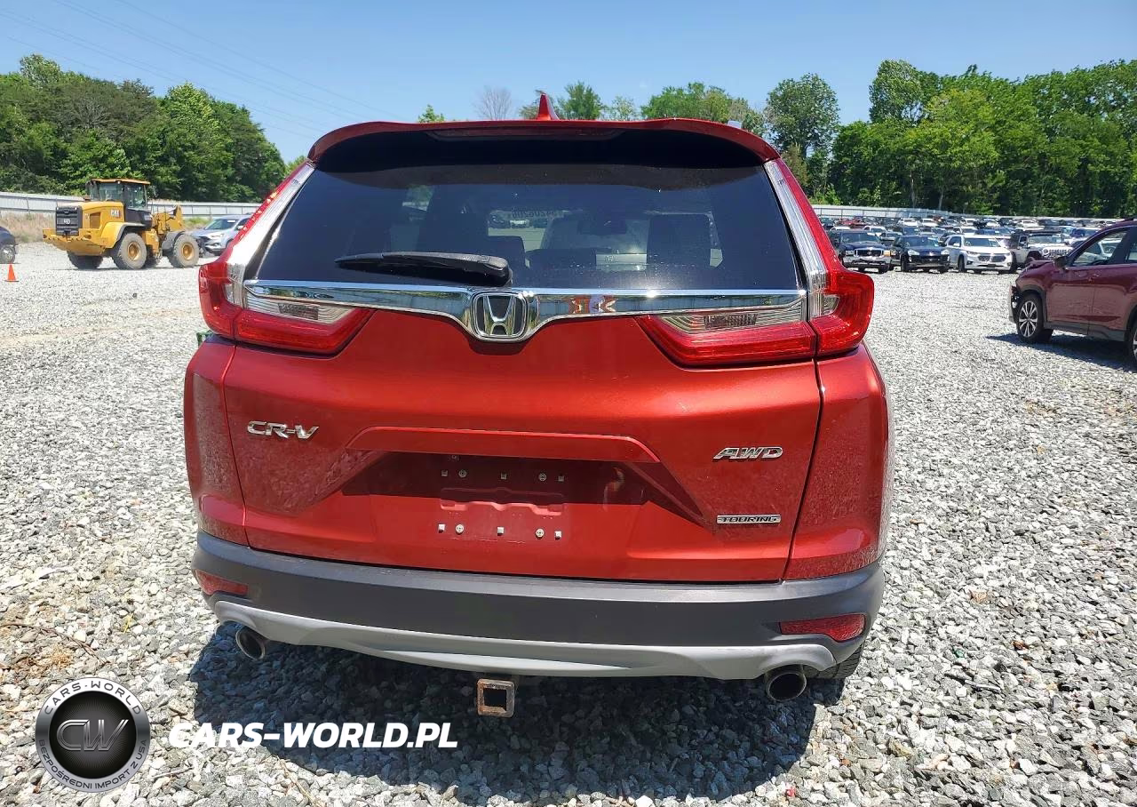 2019 Honda Cr-V Touring VIN:2HKRW2H95KH640294 - 6