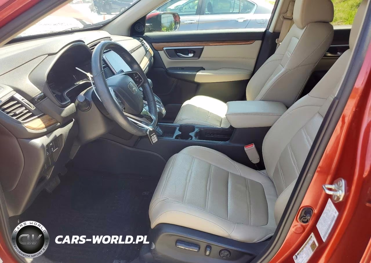 2019 Honda Cr-V Touring VIN:2HKRW2H95KH640294 - 7