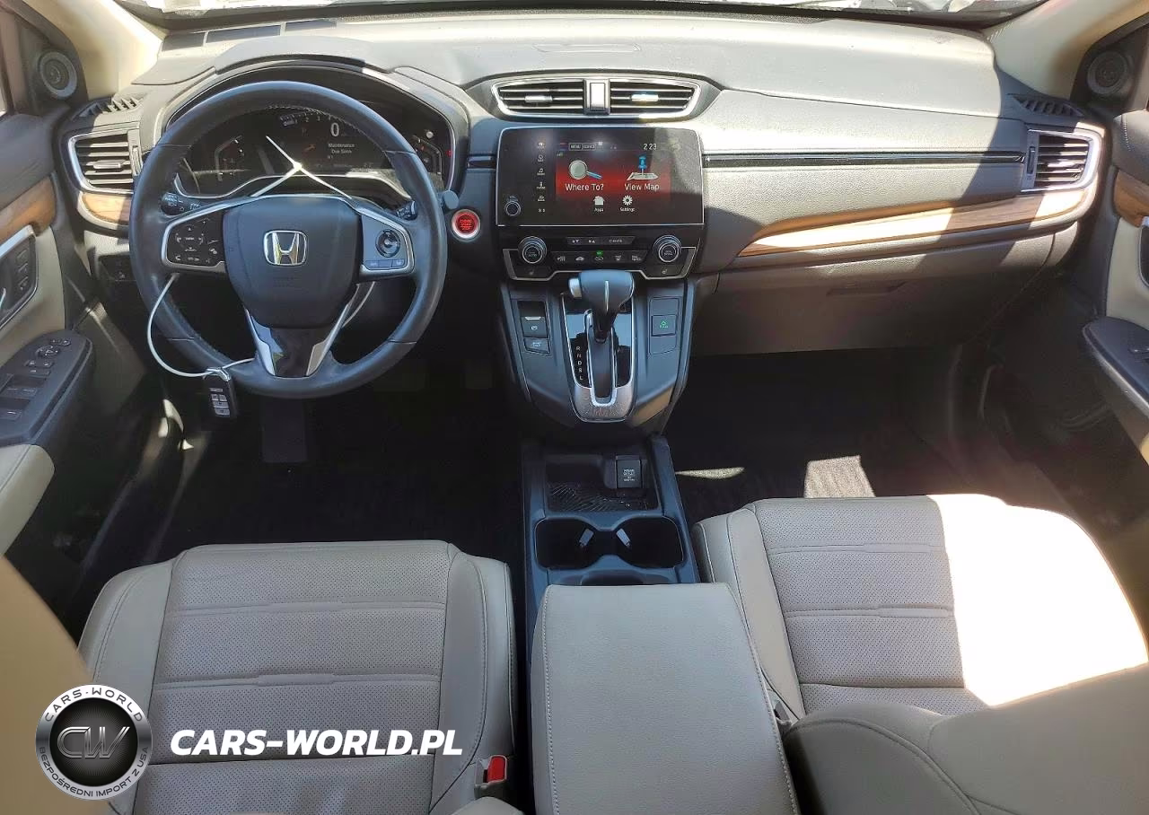 2019 Honda Cr-V Touring VIN:2HKRW2H95KH640294 - 8