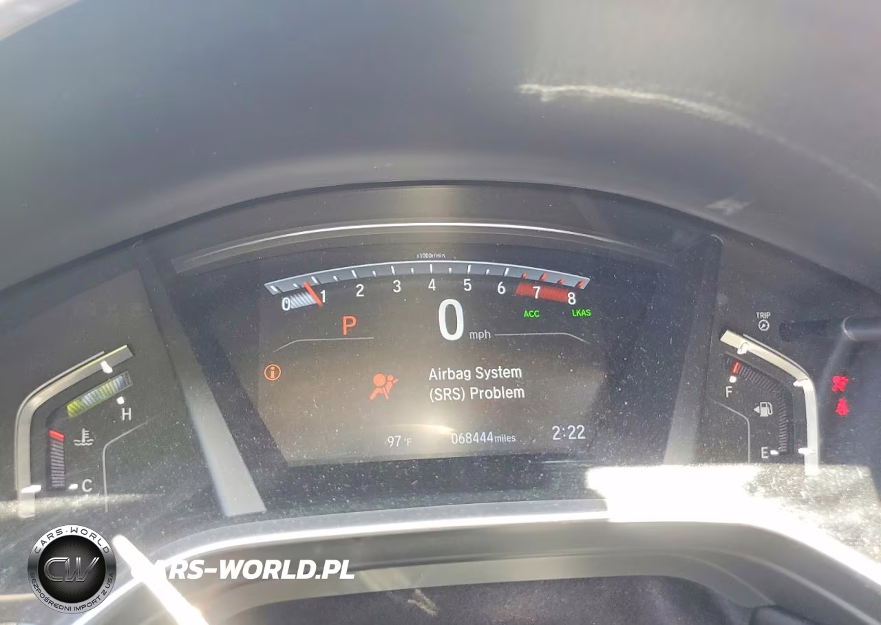 2019 Honda Cr-V Touring VIN:2HKRW2H95KH640294 - 9