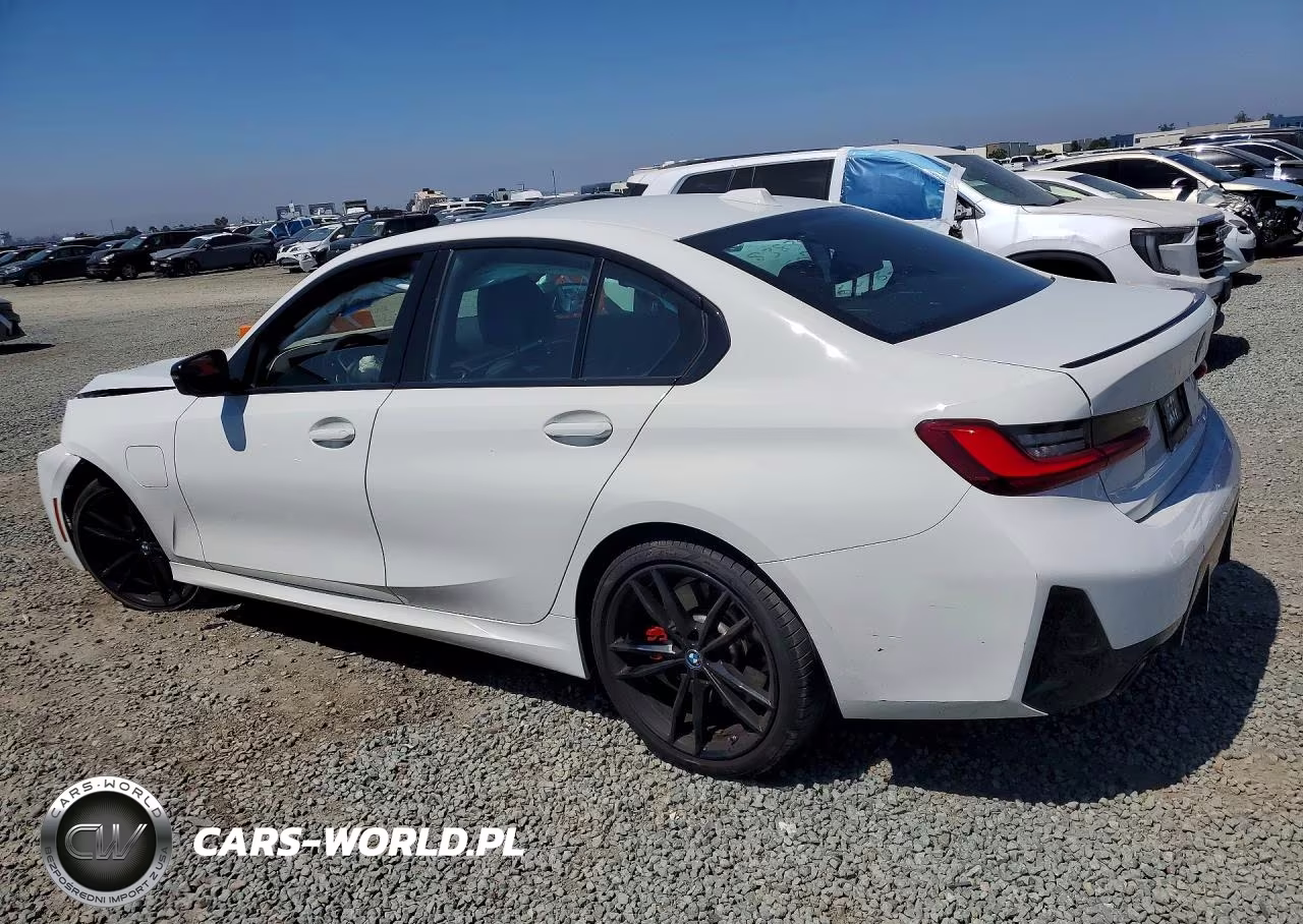 2024 BMW 330E VIN:3MW39FF06R8E49695 - 2