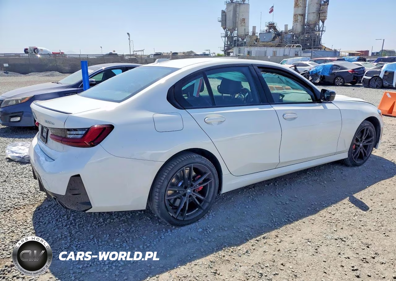 2024 BMW 330E VIN:3MW39FF06R8E49695 - 3
