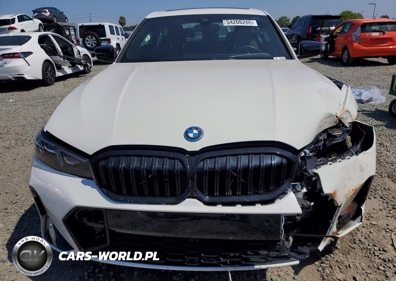 2024 BMW 330E VIN:3MW39FF06R8E49695 - 5