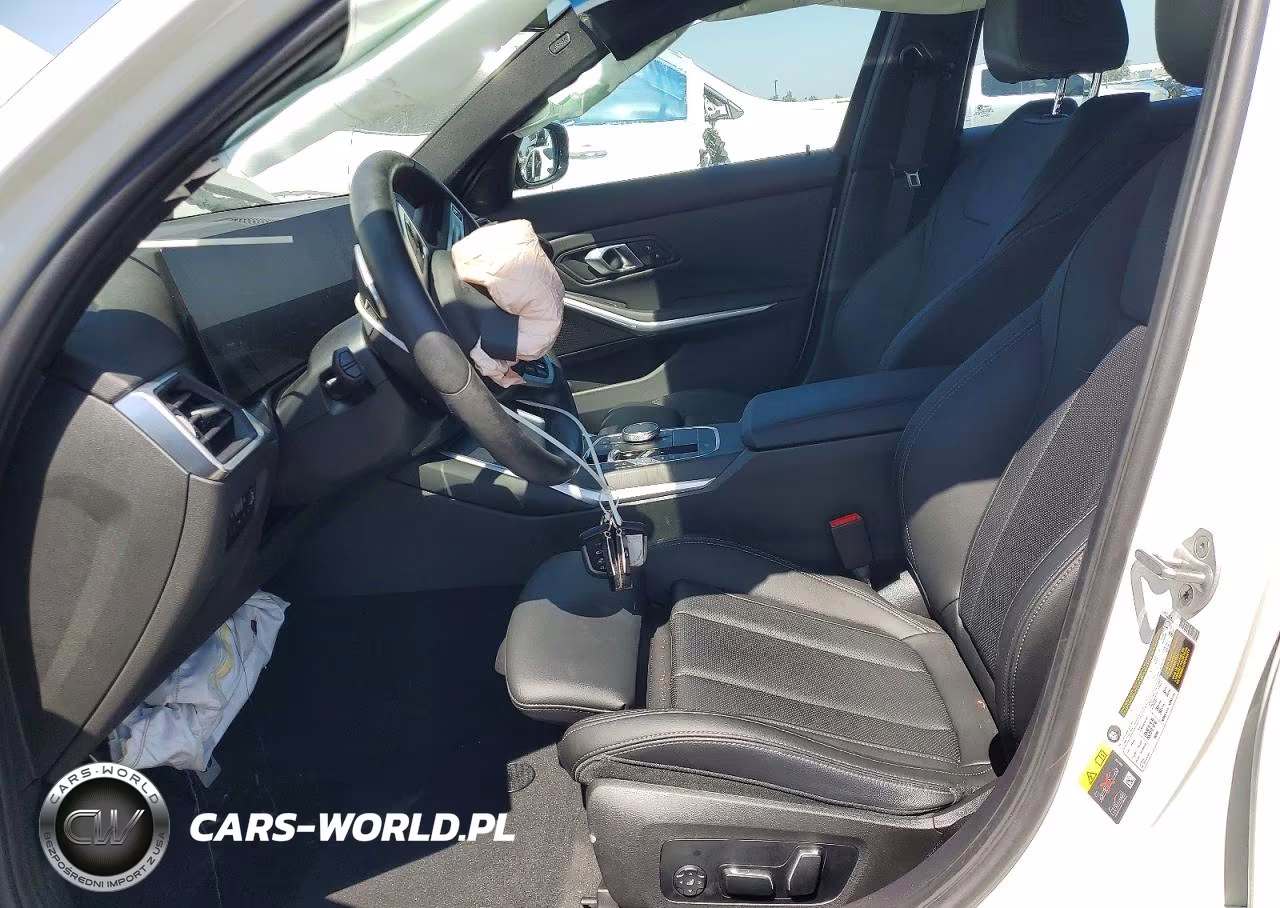 2024 BMW 330E VIN:3MW39FF06R8E49695 - 7