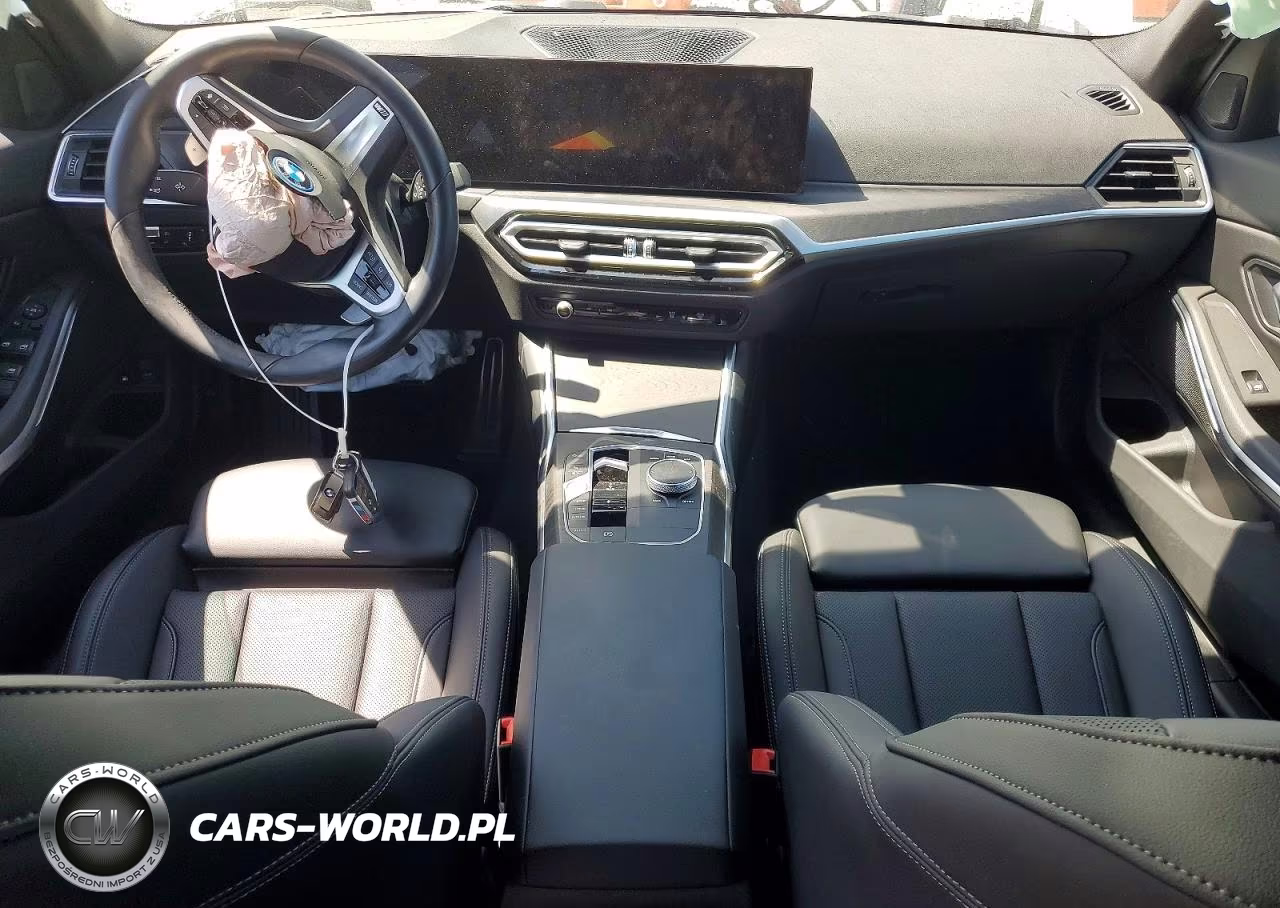 2024 BMW 330E VIN:3MW39FF06R8E49695 - 8