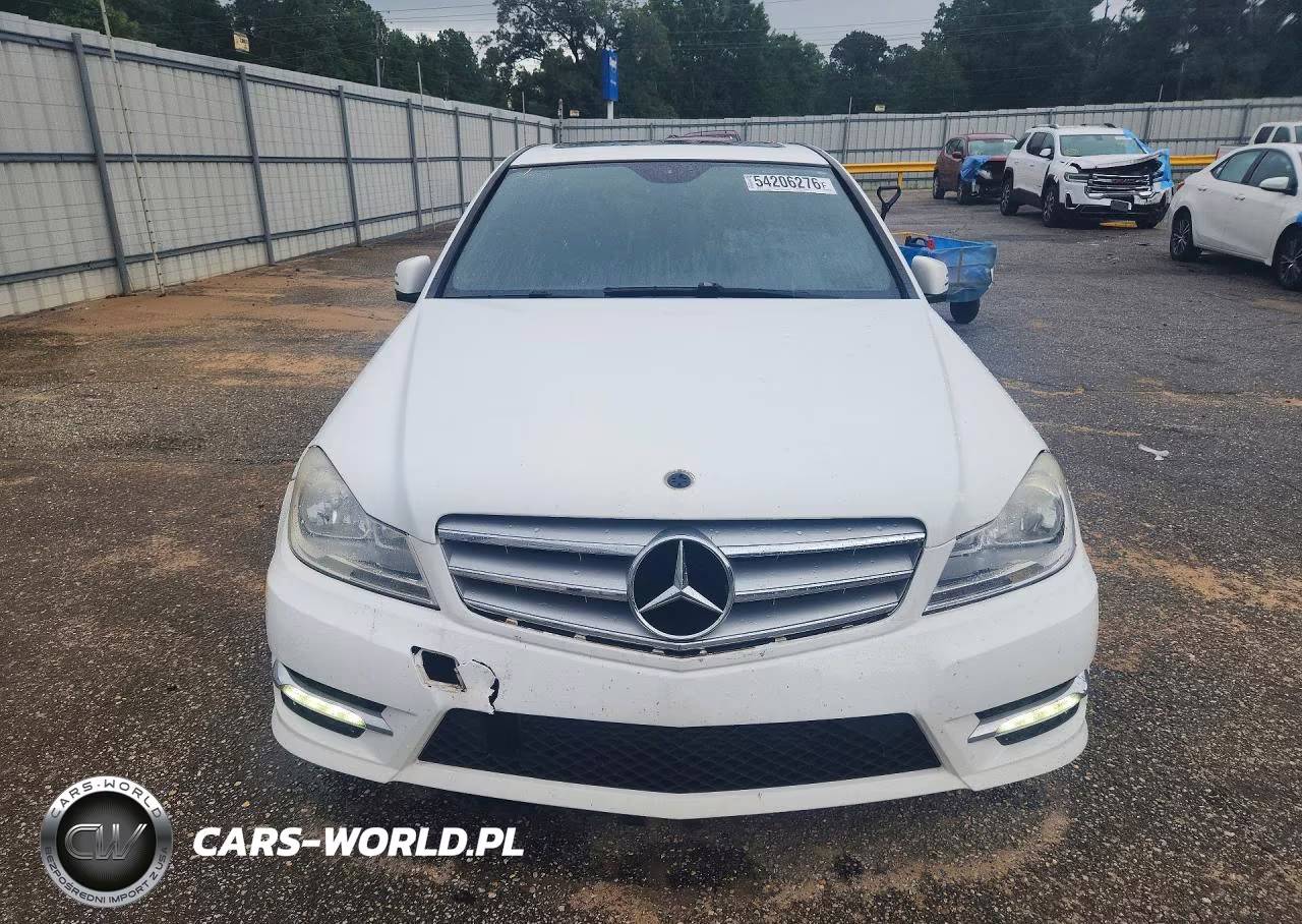 2013 Mercedes-Benz C 250 VIN:WDDGF4HB2DR296334 - 5