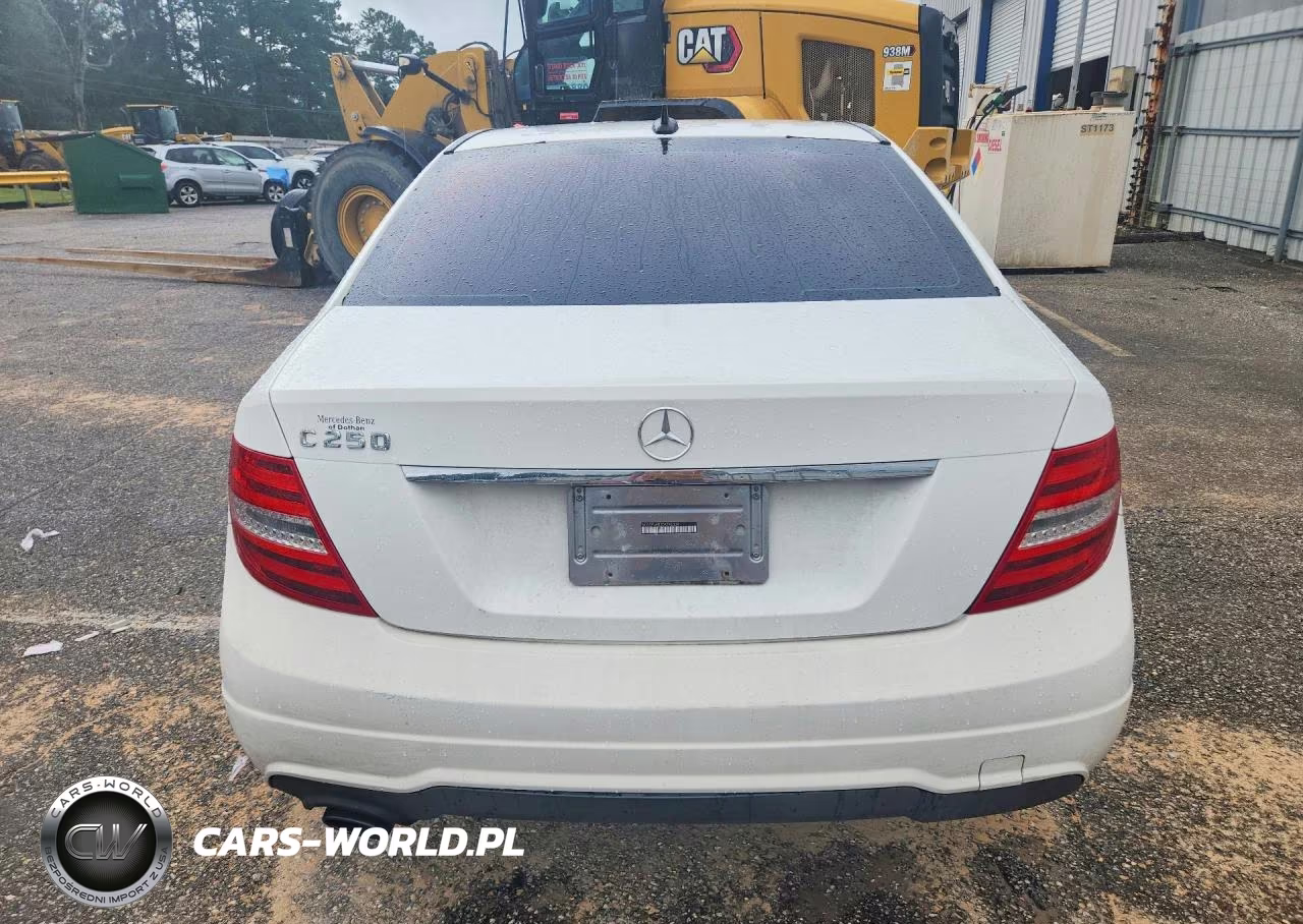 2013 Mercedes-Benz C 250 VIN:WDDGF4HB2DR296334 - 6