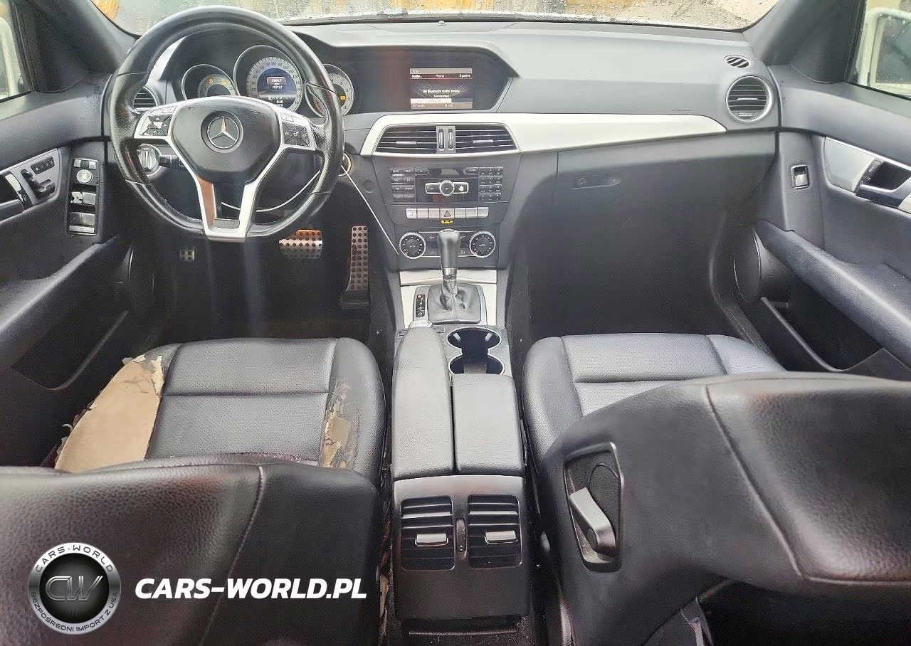 2013 Mercedes-Benz C 250 VIN:WDDGF4HB2DR296334 - 8