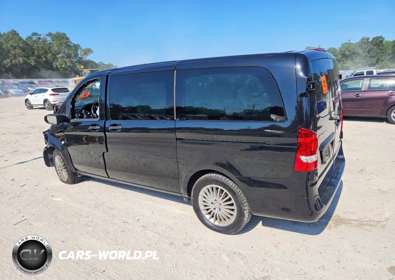 2018 Mercedes-Benz Metris VIN:WD4PG2EE2J3347247 - 2