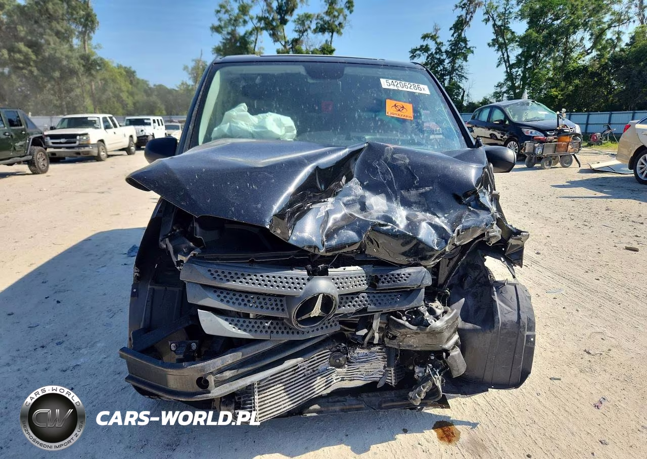 2018 Mercedes-Benz Metris VIN:WD4PG2EE2J3347247 - 5