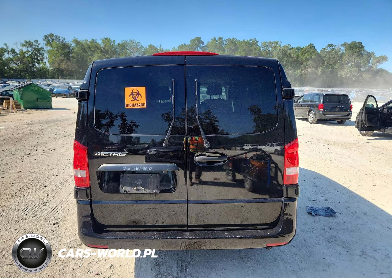 2018 Mercedes-Benz Metris VIN:WD4PG2EE2J3347247 - 6