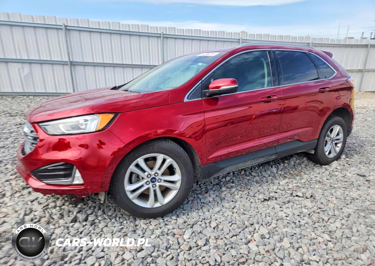 2019 Ford Edge Sel