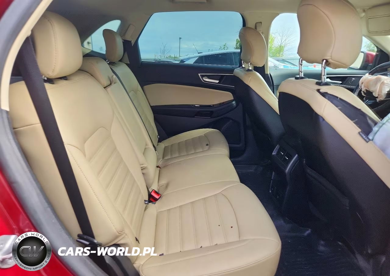 2019 Ford Edge Sel VIN:2FMPK3J90KBB24564 - 11