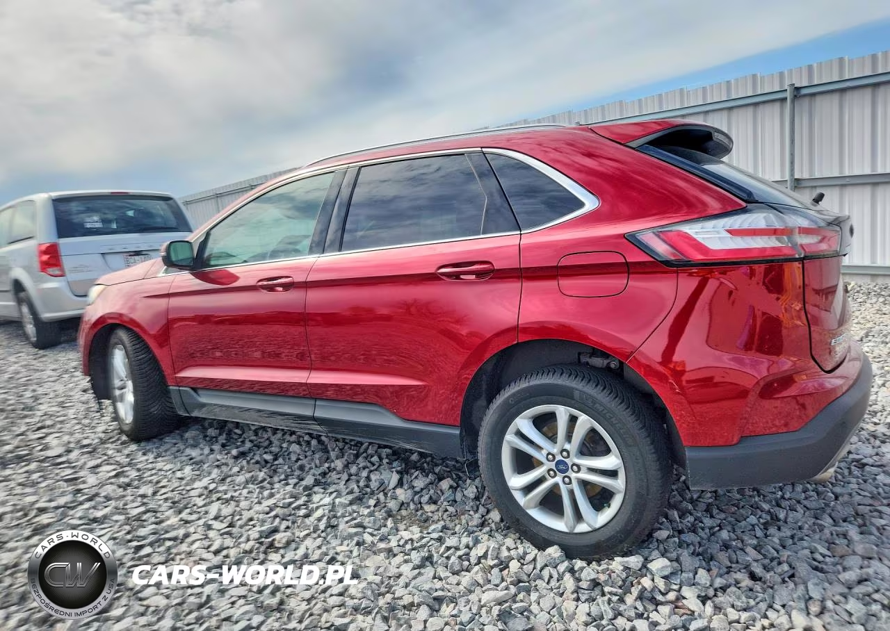 2019 Ford Edge Sel VIN:2FMPK3J90KBB24564 - 2