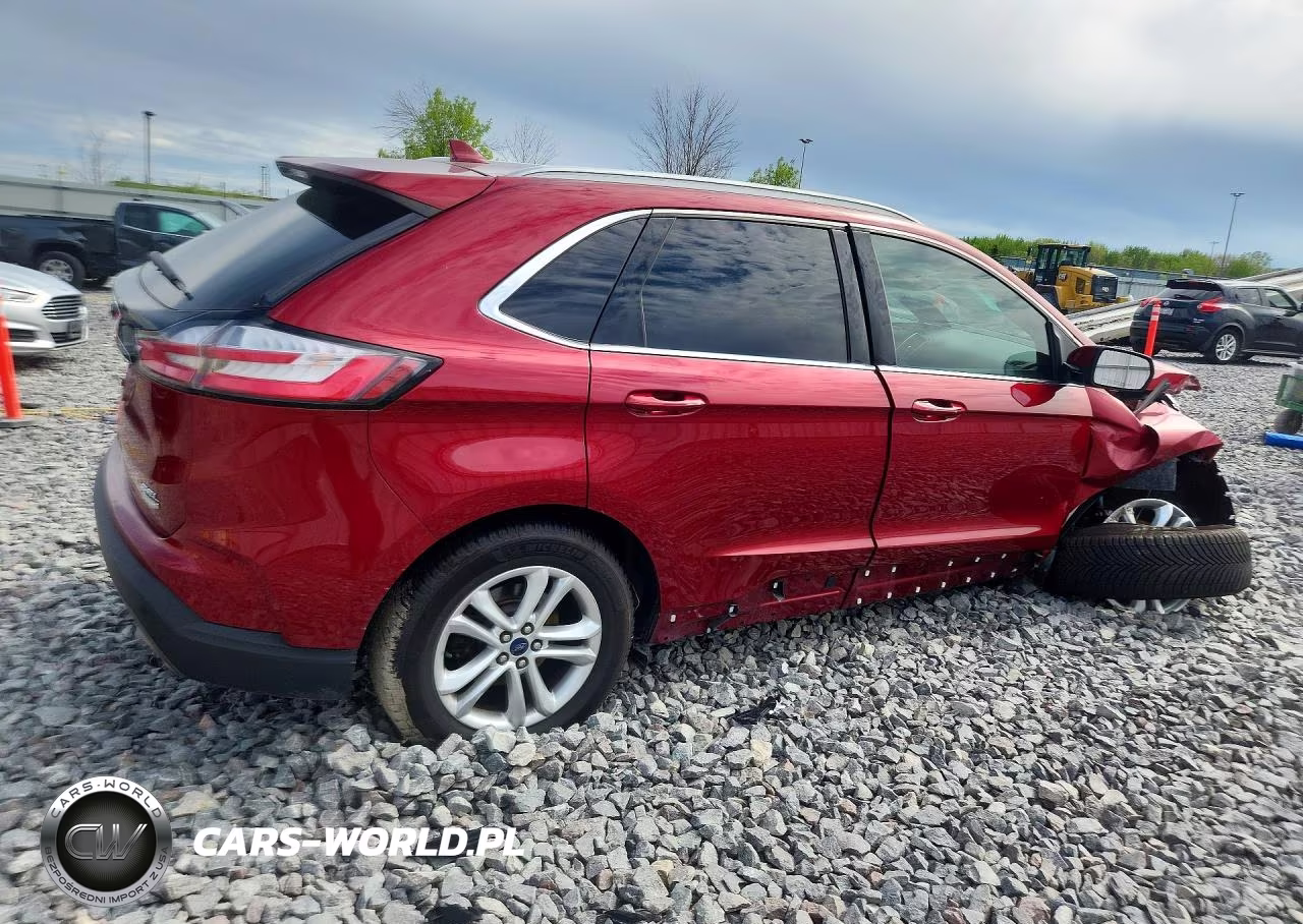 2019 Ford Edge Sel VIN:2FMPK3J90KBB24564 - 3