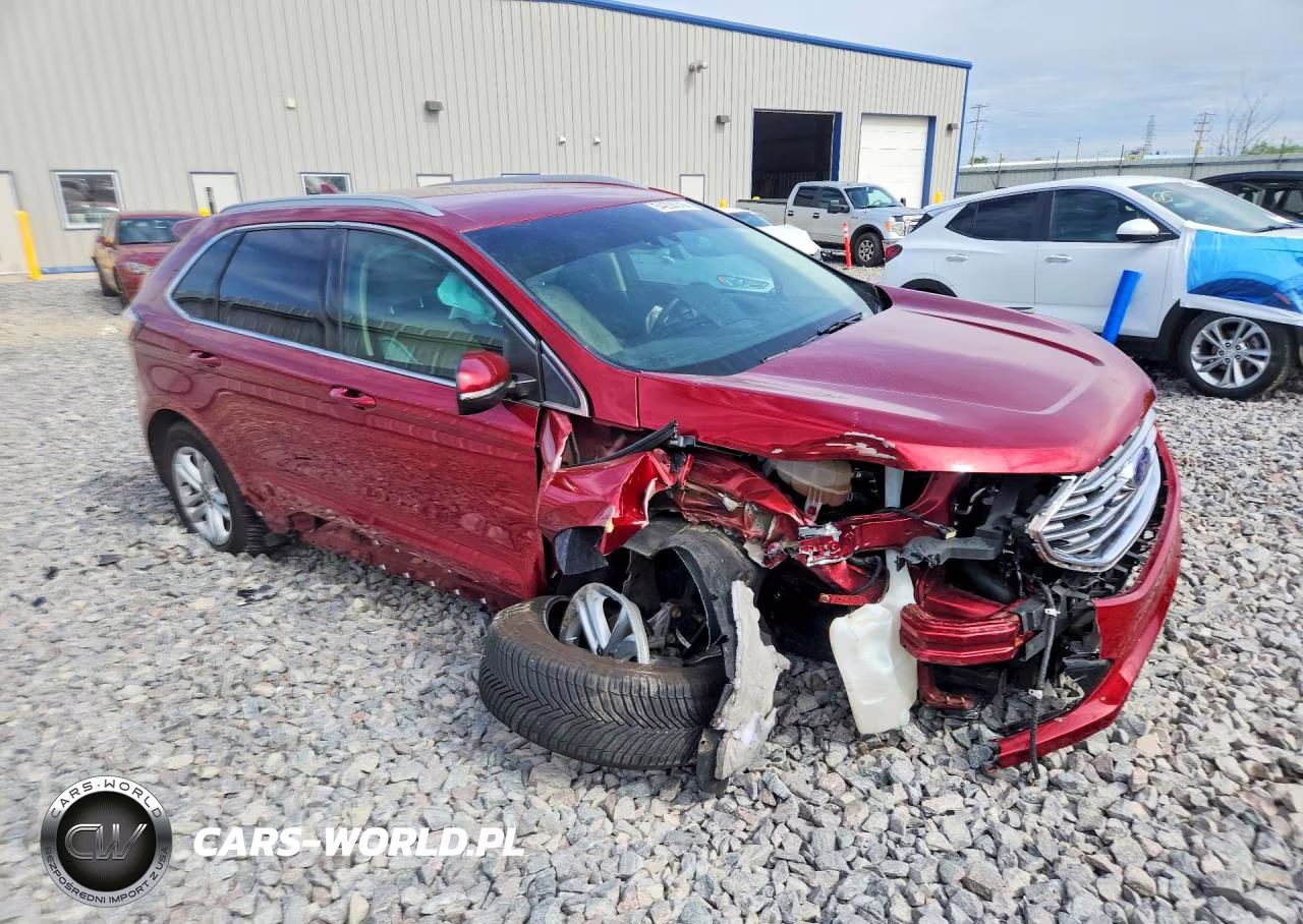 2019 Ford Edge Sel VIN:2FMPK3J90KBB24564 - 4