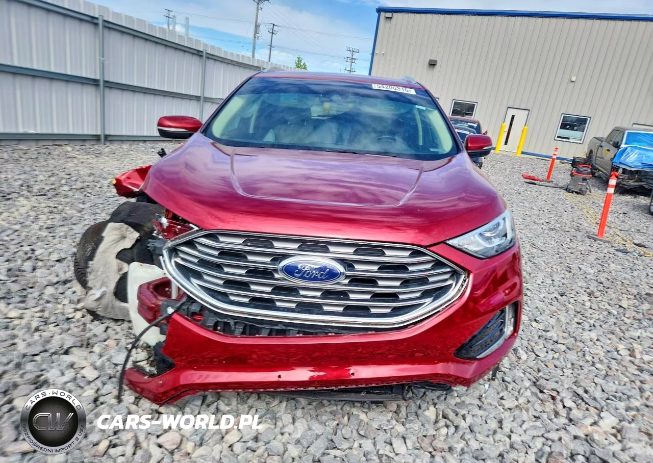 2019 Ford Edge Sel VIN:2FMPK3J90KBB24564 - 5