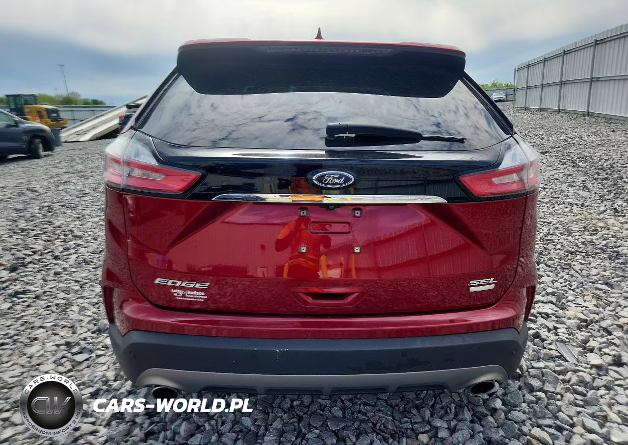 2019 Ford Edge Sel VIN:2FMPK3J90KBB24564 - 6