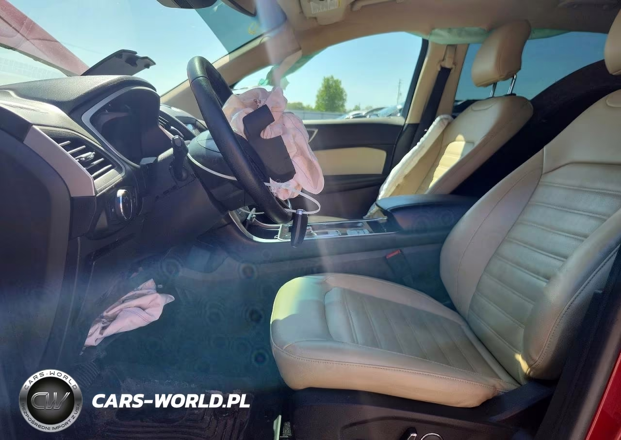 2019 Ford Edge Sel VIN:2FMPK3J90KBB24564 - 7