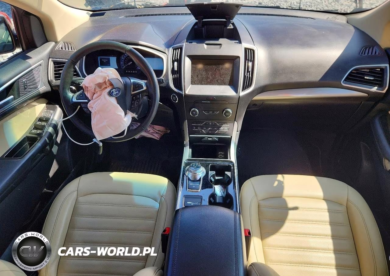 2019 Ford Edge Sel VIN:2FMPK3J90KBB24564 - 8