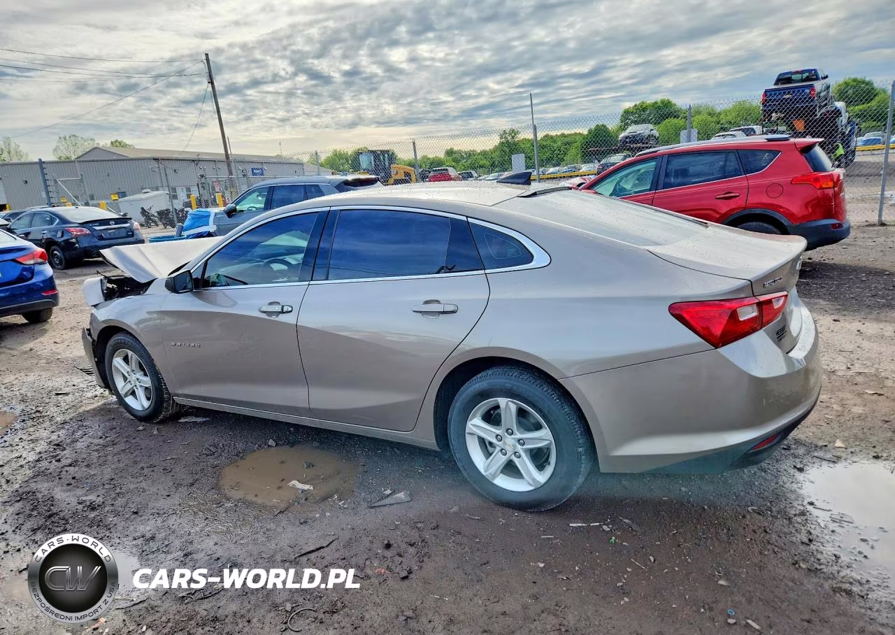 2023 Chevrolet Malibu Eco VIN:1G1ZB5STXPF253591 - 2