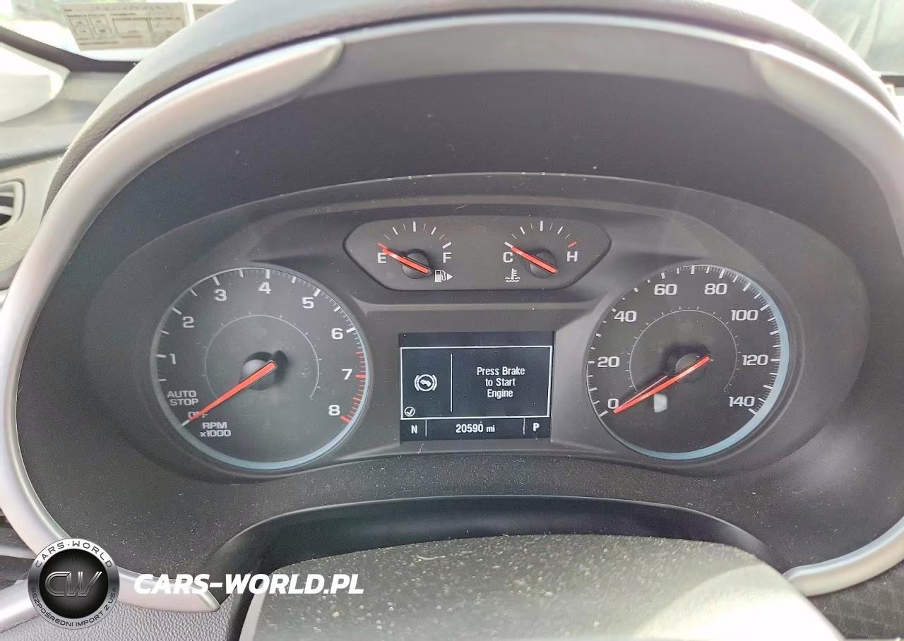 2023 Chevrolet Malibu Eco VIN:1G1ZB5STXPF253591 - 9
