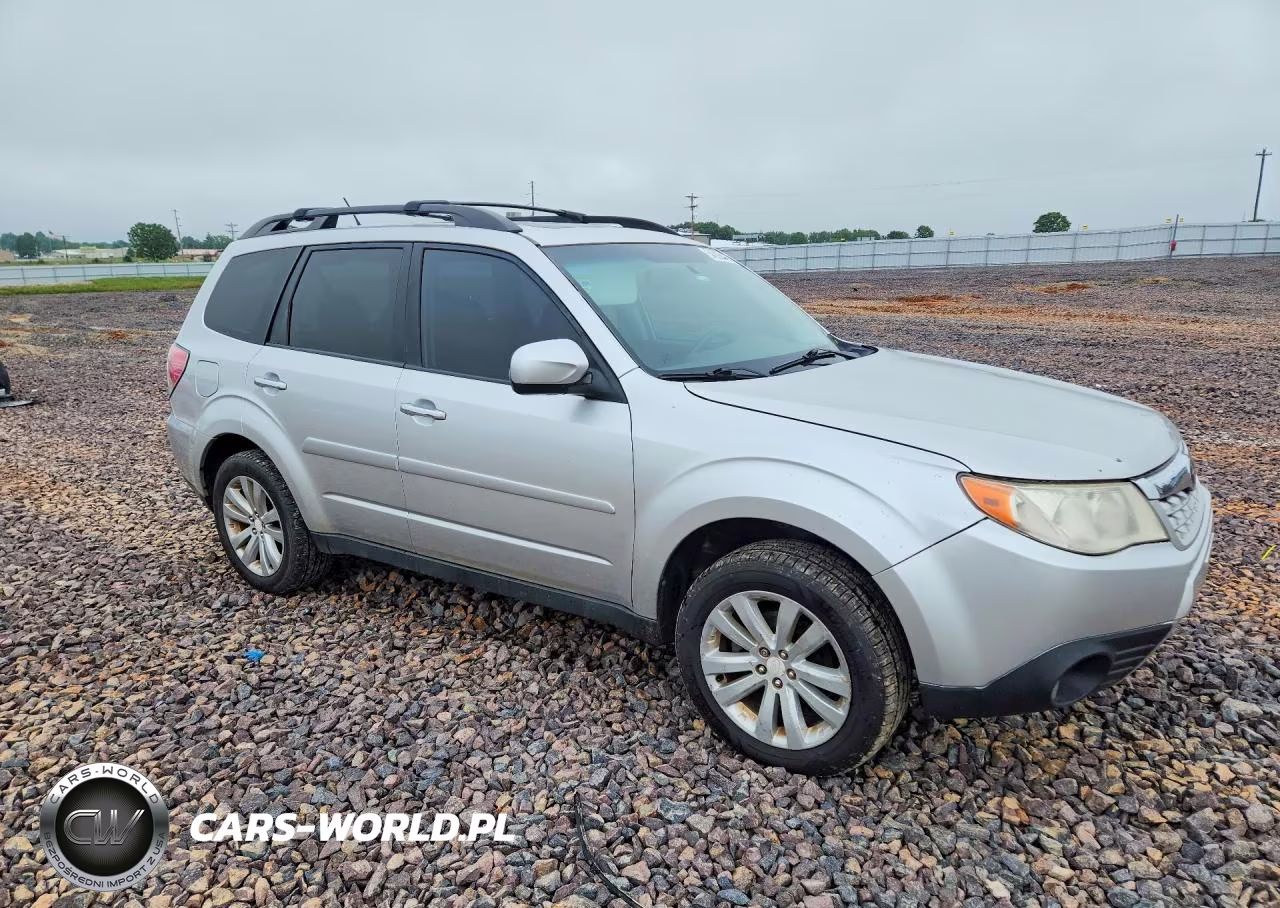 2011 Subaru Forester Limited VIN:JF2SHBEC1BH740565 - 4