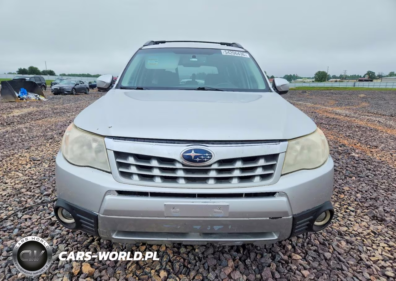 2011 Subaru Forester Limited VIN:JF2SHBEC1BH740565 - 5