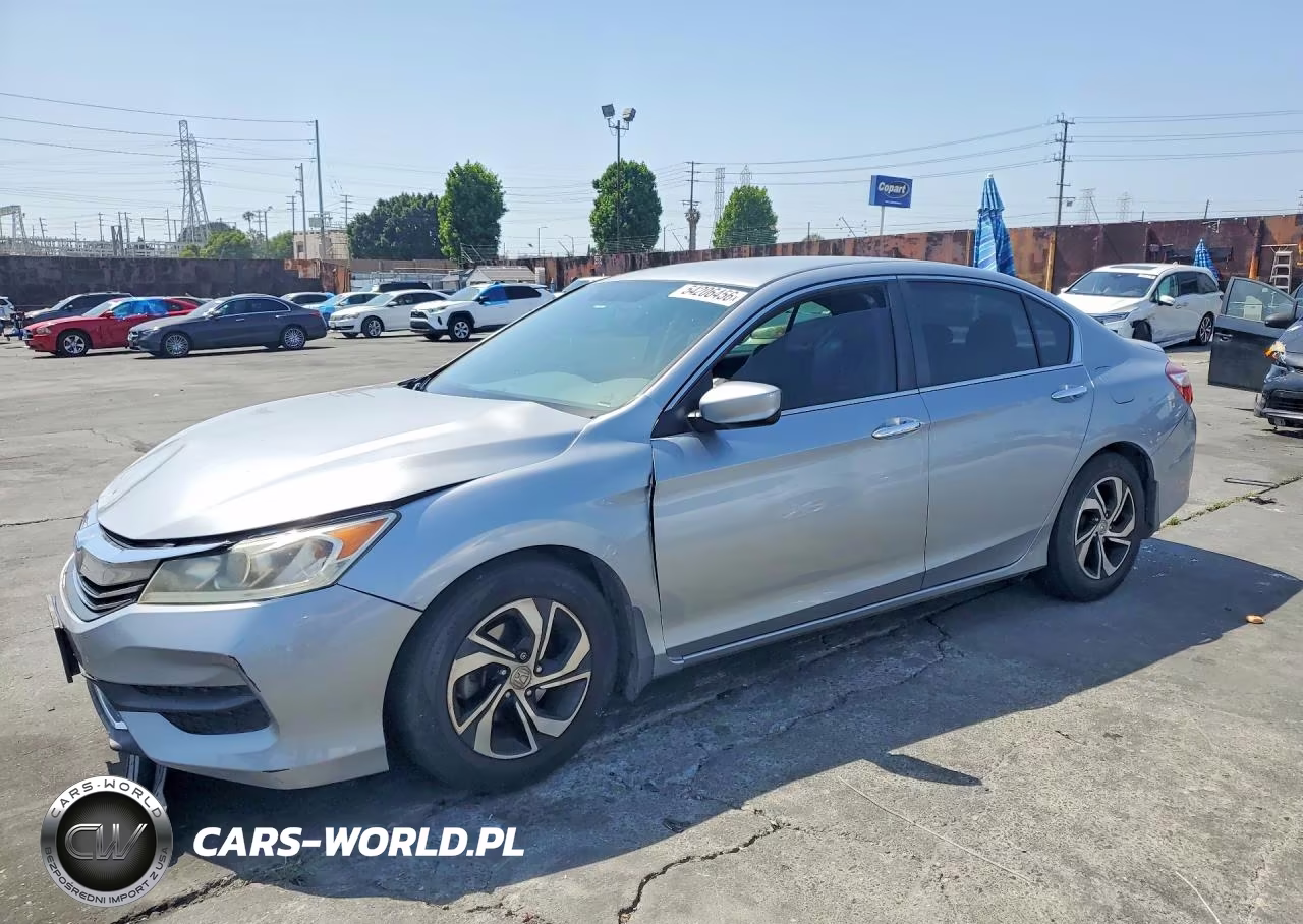 2016 Honda Accord Lx – zdjęcie 1 z 12