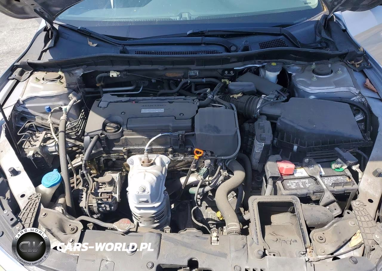 2016 Honda Accord Lx VIN:1HGCR2F3XGA046909 - 11
