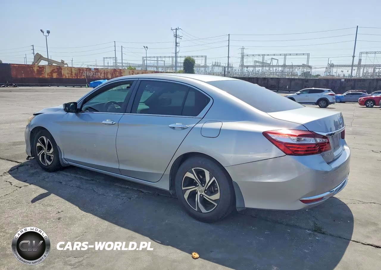 2016 Honda Accord Lx VIN:1HGCR2F3XGA046909 - 2
