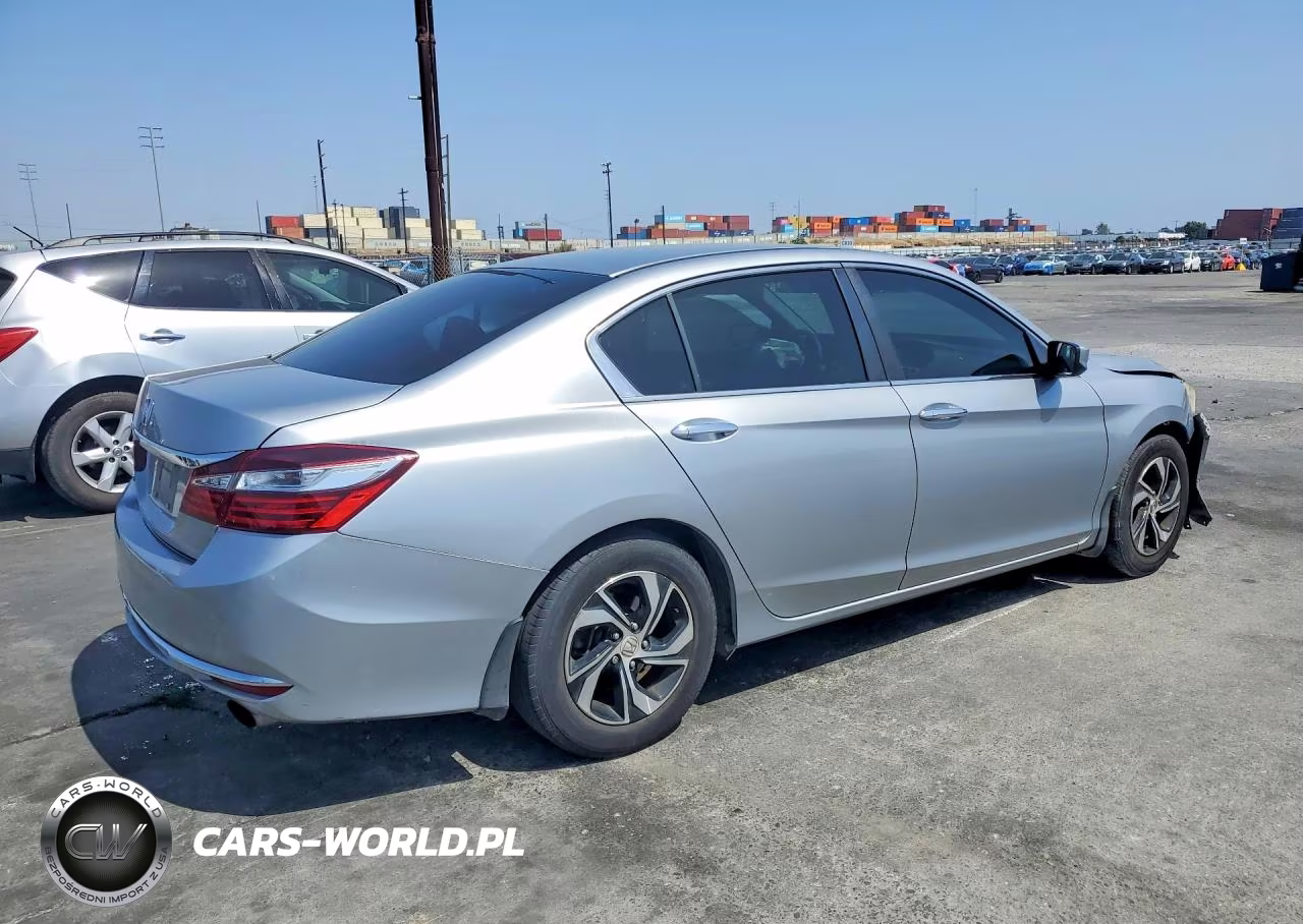 2016 Honda Accord Lx VIN:1HGCR2F3XGA046909 - 3